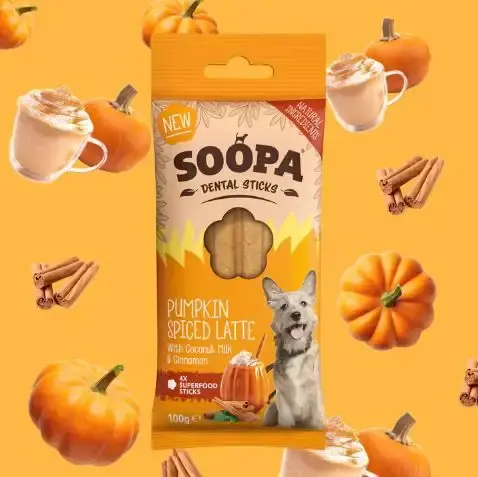 Ny lansering - Soopa Sticks Pumpa & Latte