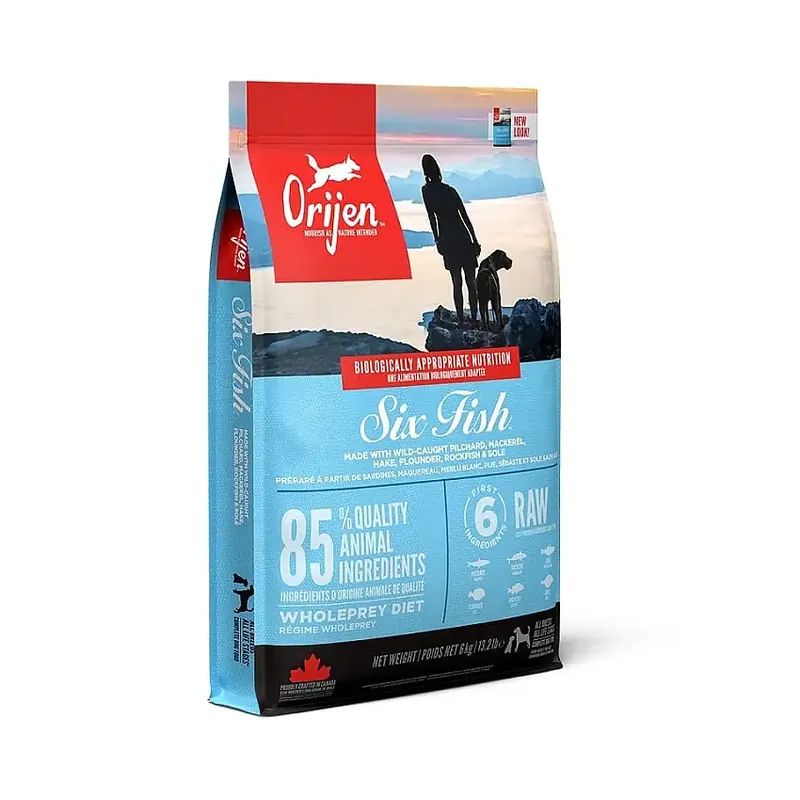 Snabb leverans - ORIJEN 6 Fish Dog 6 kg