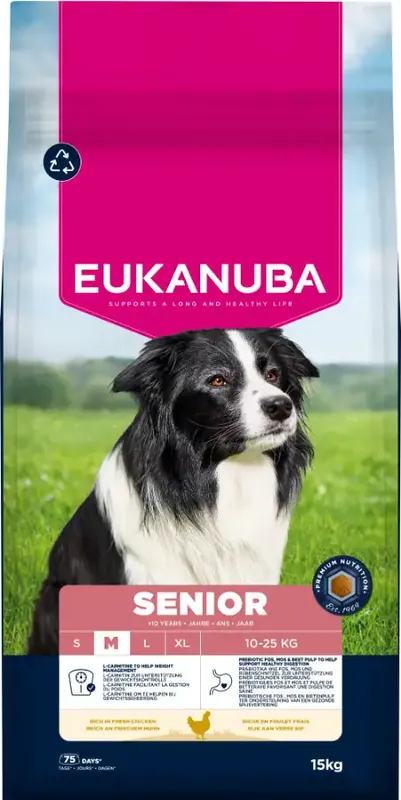 Dog Senior Medium Torrfoder för hund-CW454077 | Nästan slut