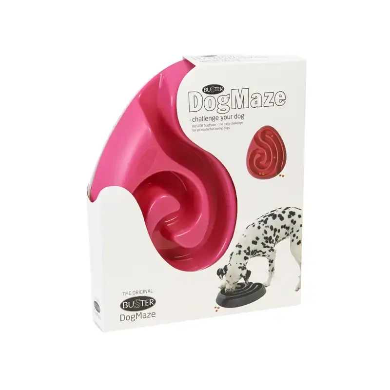Foderlabyrint Buster DogMaze Rosa - Premiumkvalitet