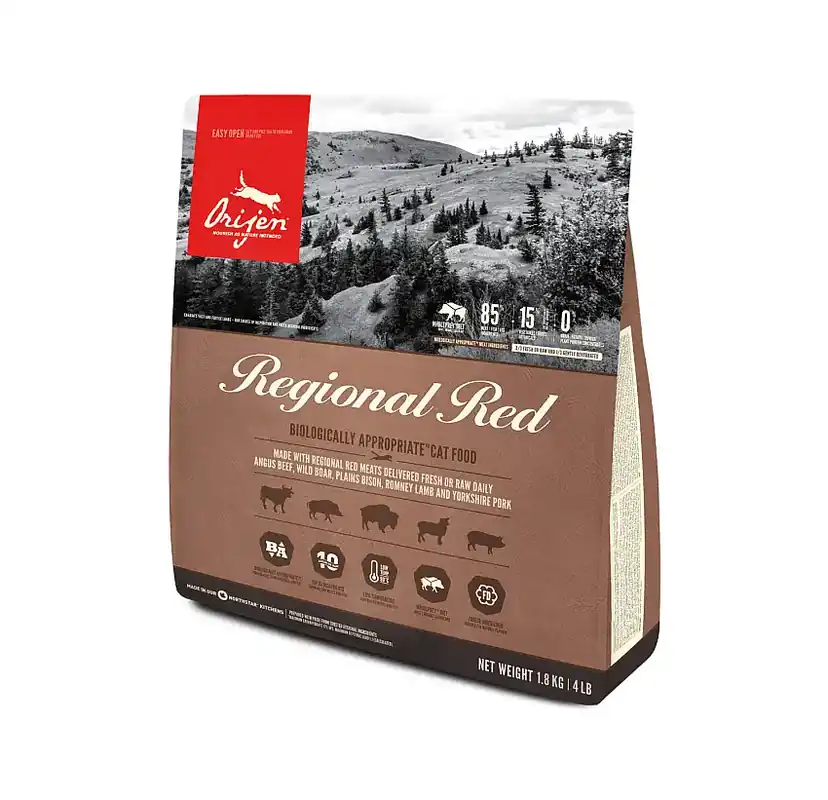 Fynd - Orijen Cat Regional Red 1,8 kg