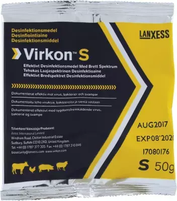 Kan beställas - Virkon S 50 g