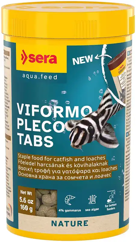 Snart slut - Viformo Pleco Tabs-C914304
