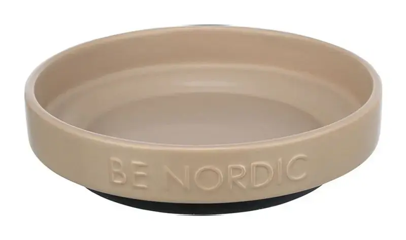 Rabatter | Kattmatskål Be Nordic beige