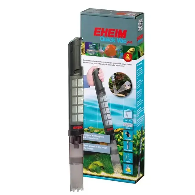 Precis tillagt | Eheim Quick Vac Pro – Batteridriven slamsugare