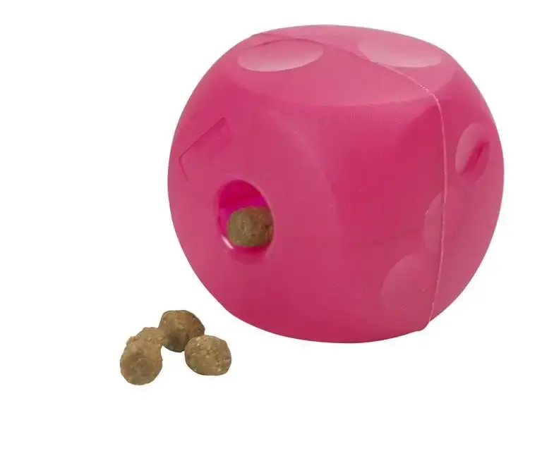 Hög kvalitet | Aktiveringsleksak Buster Soft Cube Mini Rosa