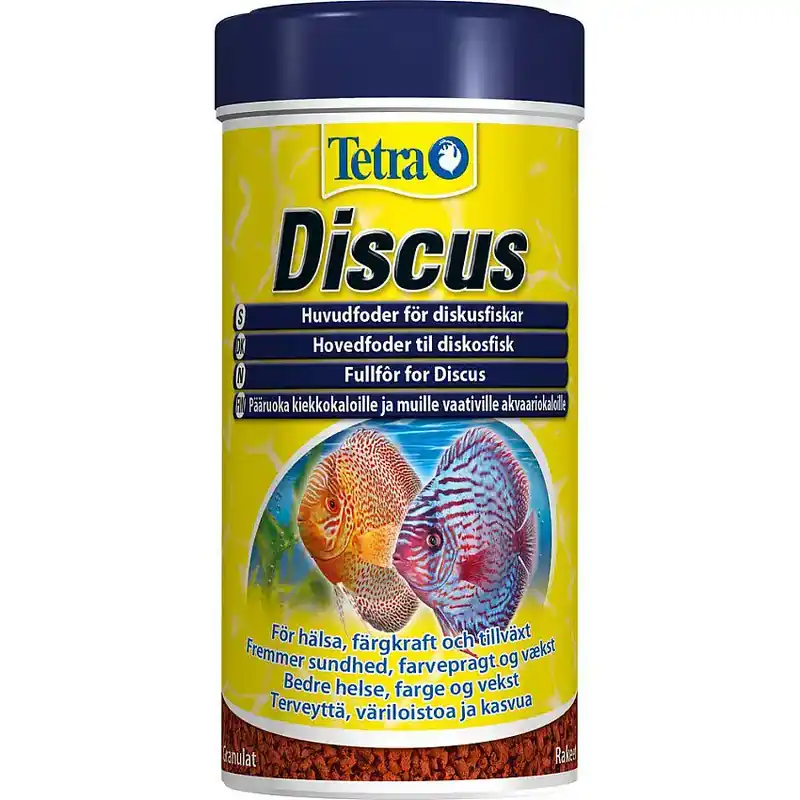 Nyligen lanserat | Tetra Diskus 250ml