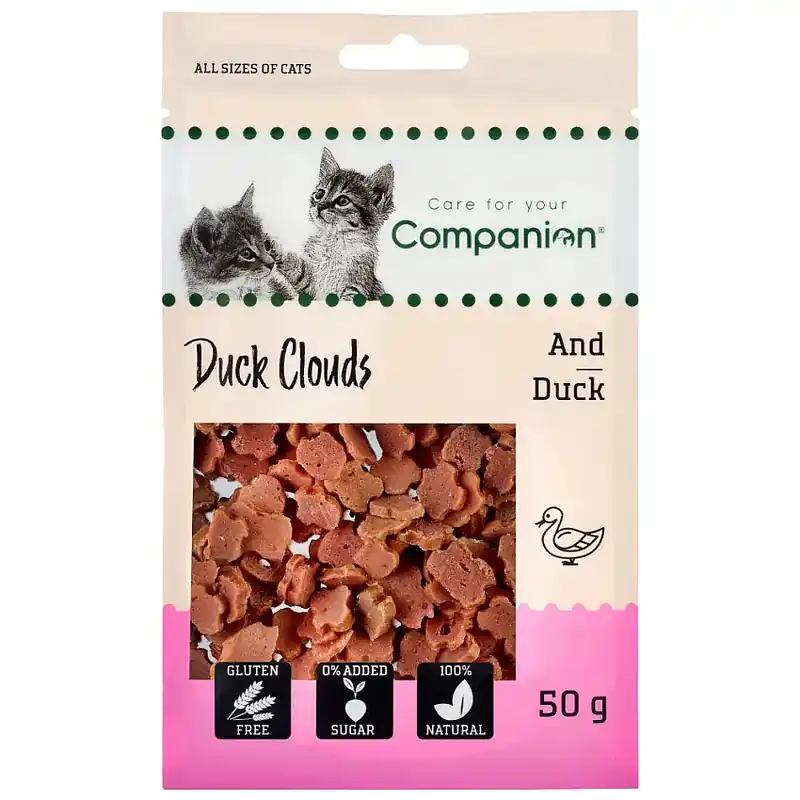 Prissänkt - Companion Cat Duck Clouds, 50g