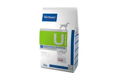Beställ direkt - Virbac Urology Dissolution & Prevention torrfoder för hund