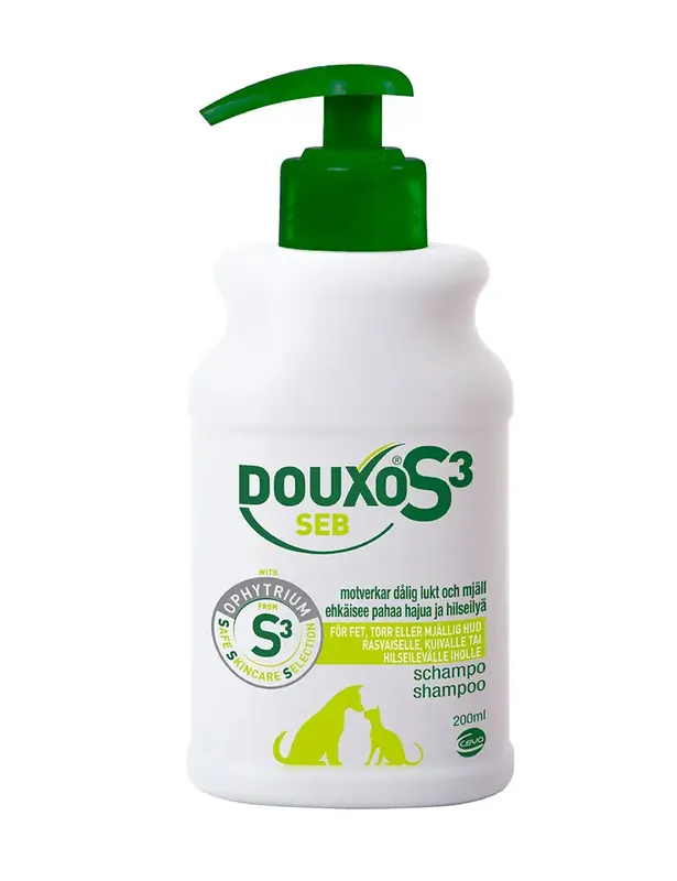 Douxo S3 Seb Schampoo 200ml - Slutrea