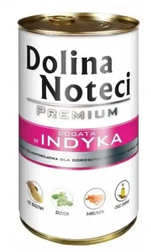 Bästa pris | DOLINA NOTECI Premium Kalkon 400g