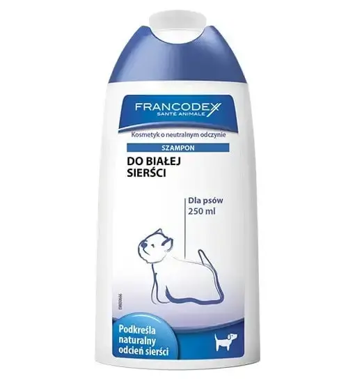 FRANCODEX Šampón na Bílou Srst 250 ml | Slutrea