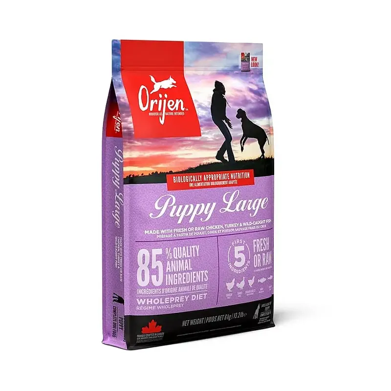 ORIJEN Puppy Large 6 kg | Nyhet