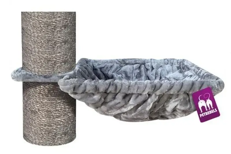 Tryggt köp - PetRebels hängmatta square XL Royal Grey