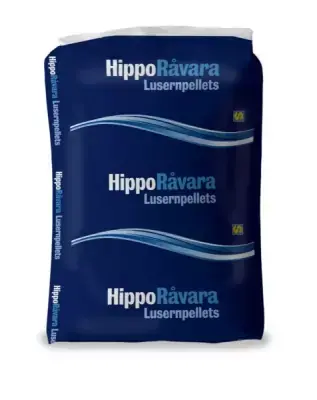 Lusernpellets Hippo 15 kg | Bra pris