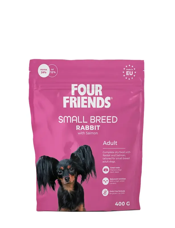 FFD Small Breed Rabbit 400 g | Nyhet hos oss