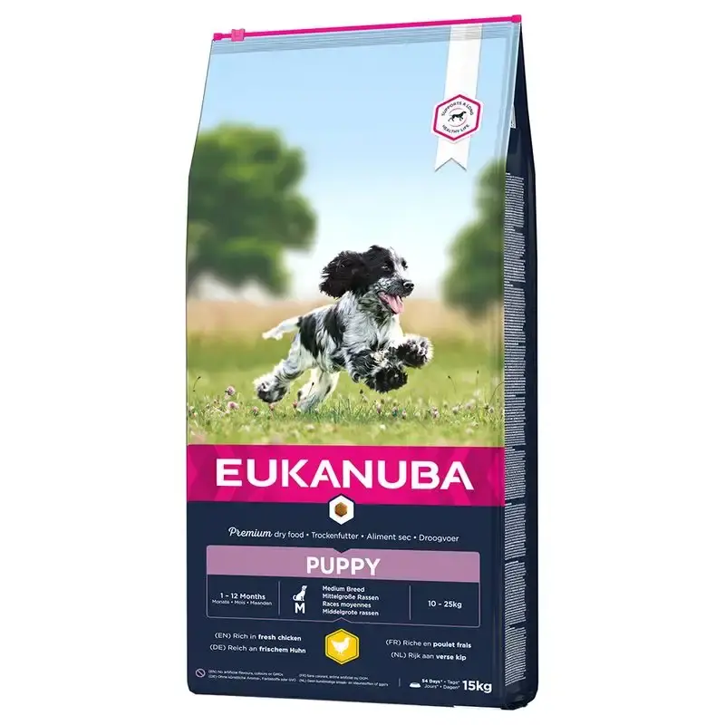 Dog Puppy Medium Torrfoder för hund-CW453858 | Topprodukt