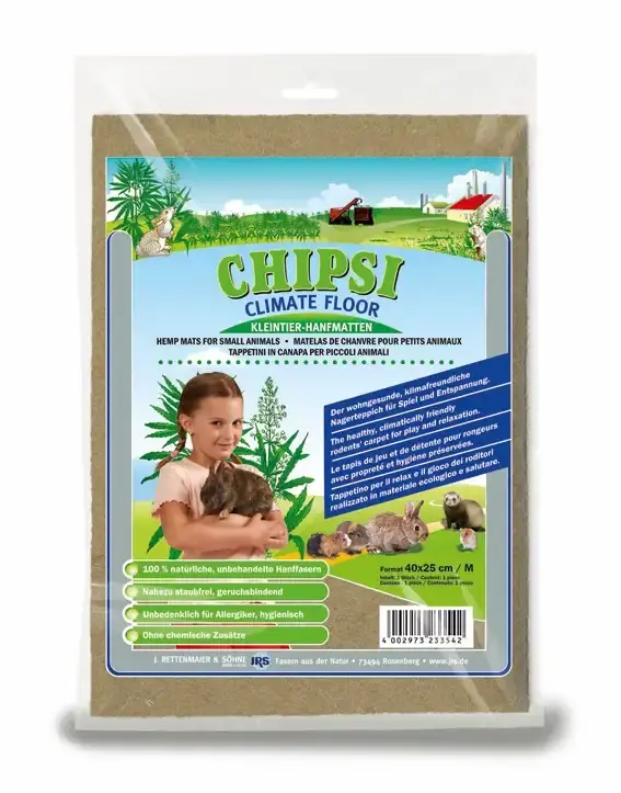 Gratis retur | Chipsi Climate Floor hampmatta 40x25cm