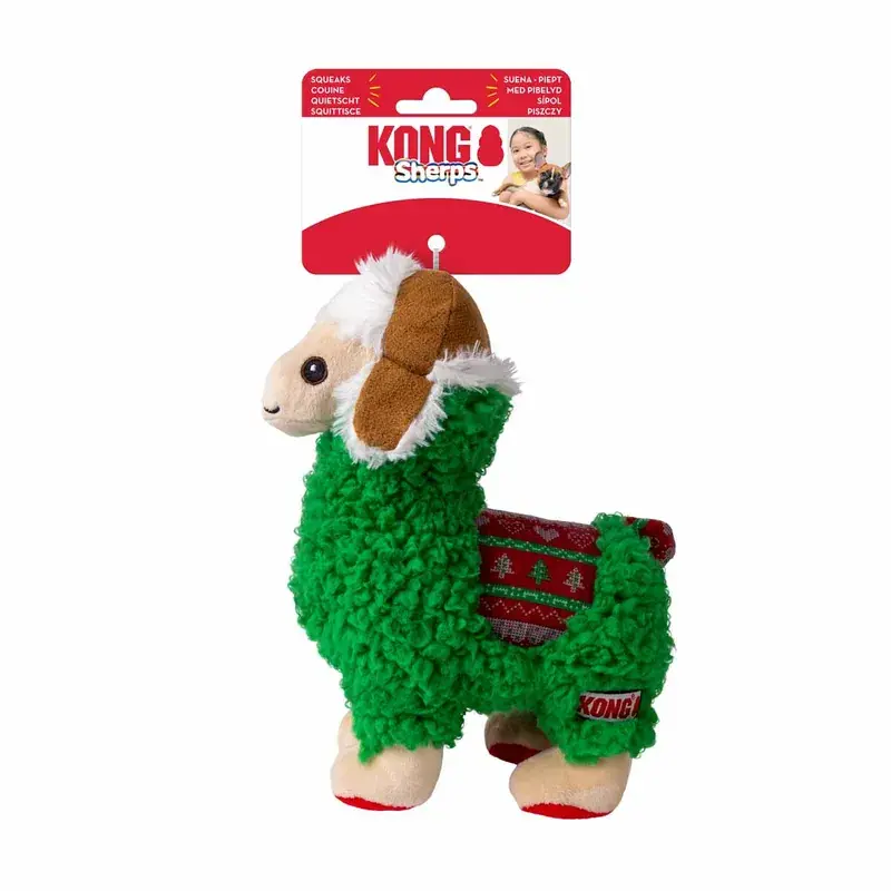 Professionell kvalitet - Kong Holiday Sherpsllama M