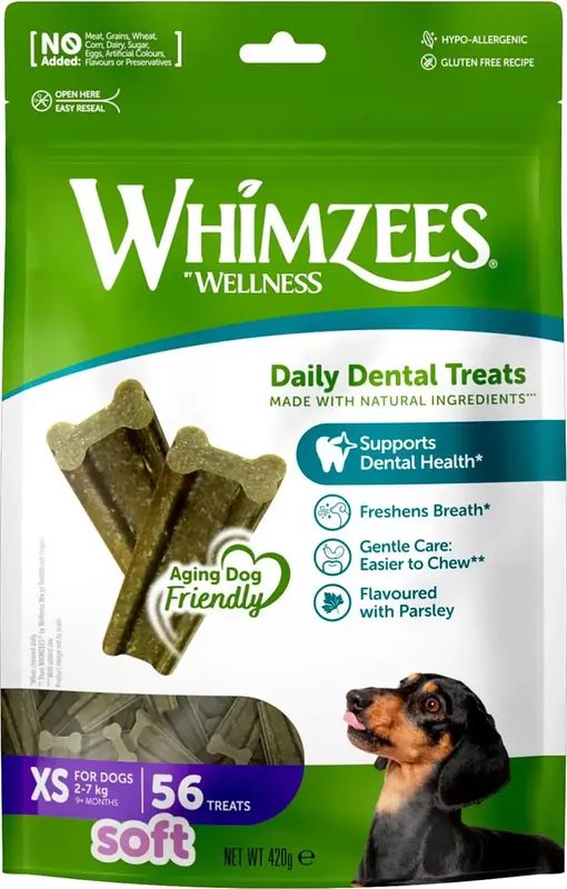 Beställ nu | Whimzees Soft Dentaltugg
