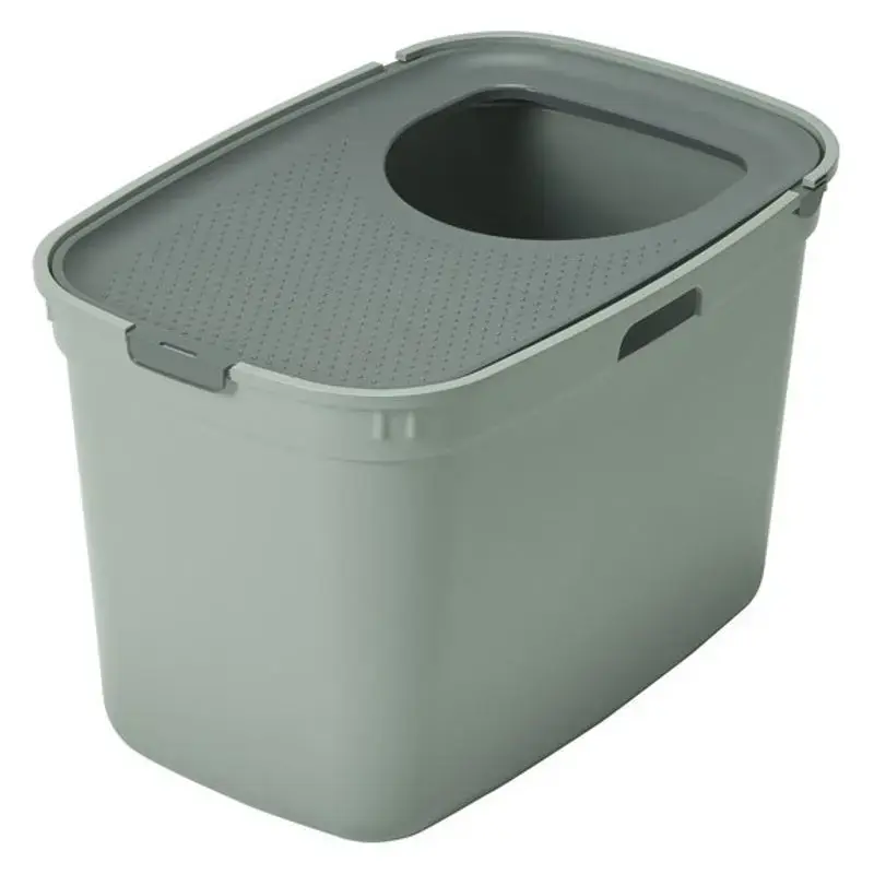 Prisnedsättning | Top Cat kattlåda Olive Green