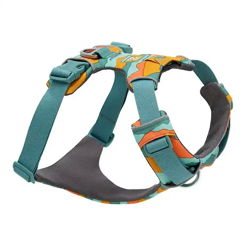 Nyhet hos oss - Ruffwear Front Range Hundsele Grön/Orange