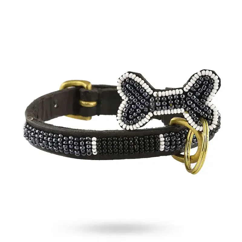 Specialerbjudande | Halsband Rafiki Black Micro