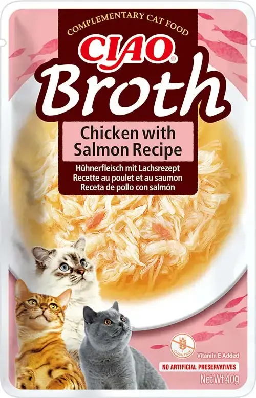 Broth Chicken with Salmon Recipe Våtfoder-479839 | Bra pris