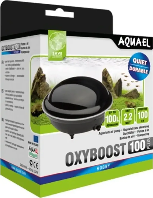 Aquael Oxyboost AP-Plus, 100 - Nytt i webbutiken