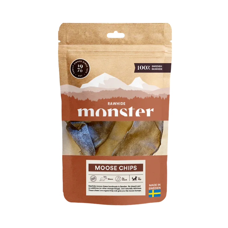 Köp direkt | Monster Raw Moose Chips 10st