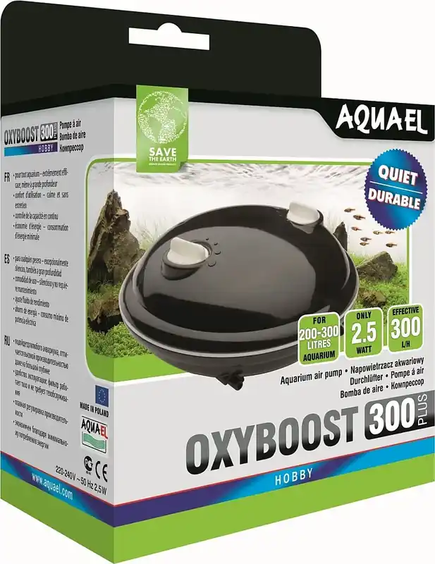 Få kvar i lager - Aquael Oxyboost APR-Plus, 300
