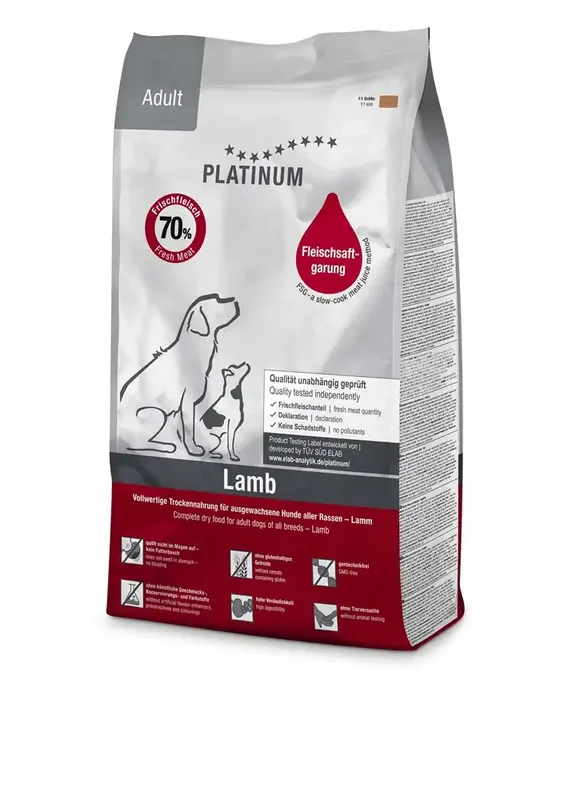 Platinum Adult Lamb 5kg | Köp nu