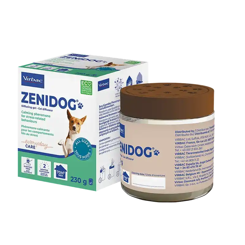Virbac Zenidog Gel Diffusor 230g - Beställ direkt