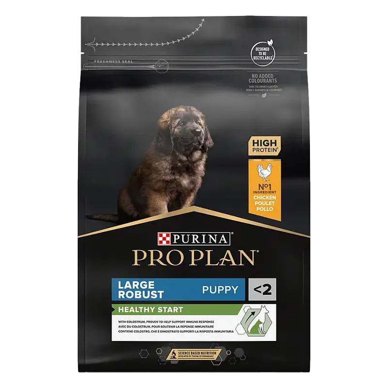 Rea | Purina Pro Plan Large Robust Puppy Healthy Start 3 kg