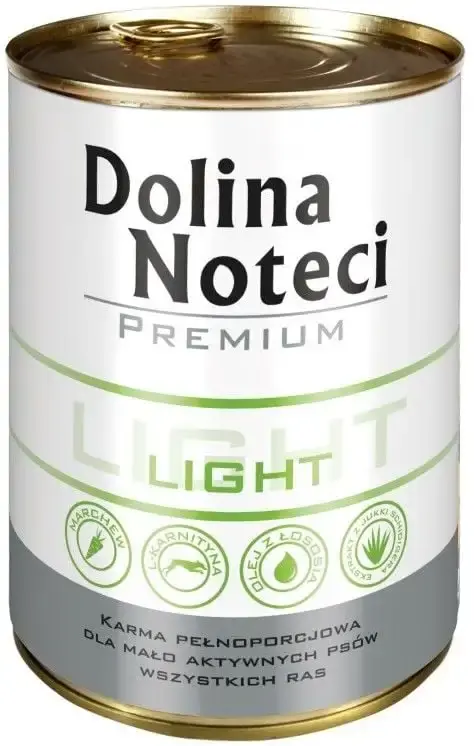 Precis inkommet | DOLINA NOTECI Premium Light 400g