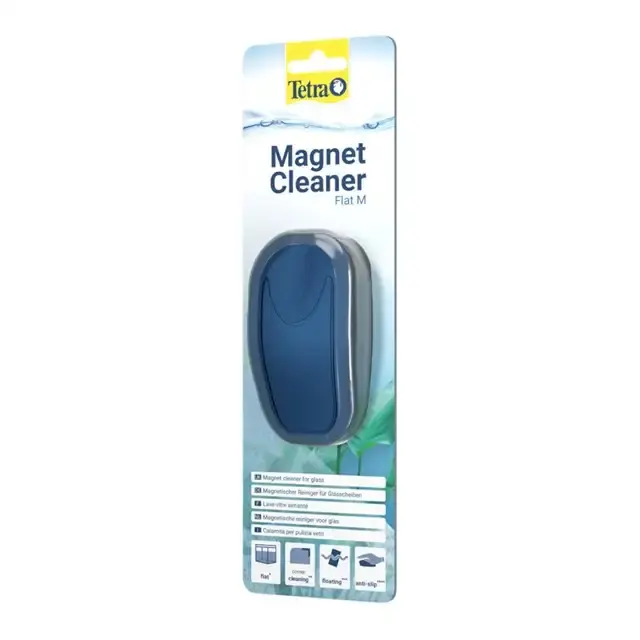 Tetra MC M – Flytande Algmagnet – 6 mm glas - Nytt i sortimentet