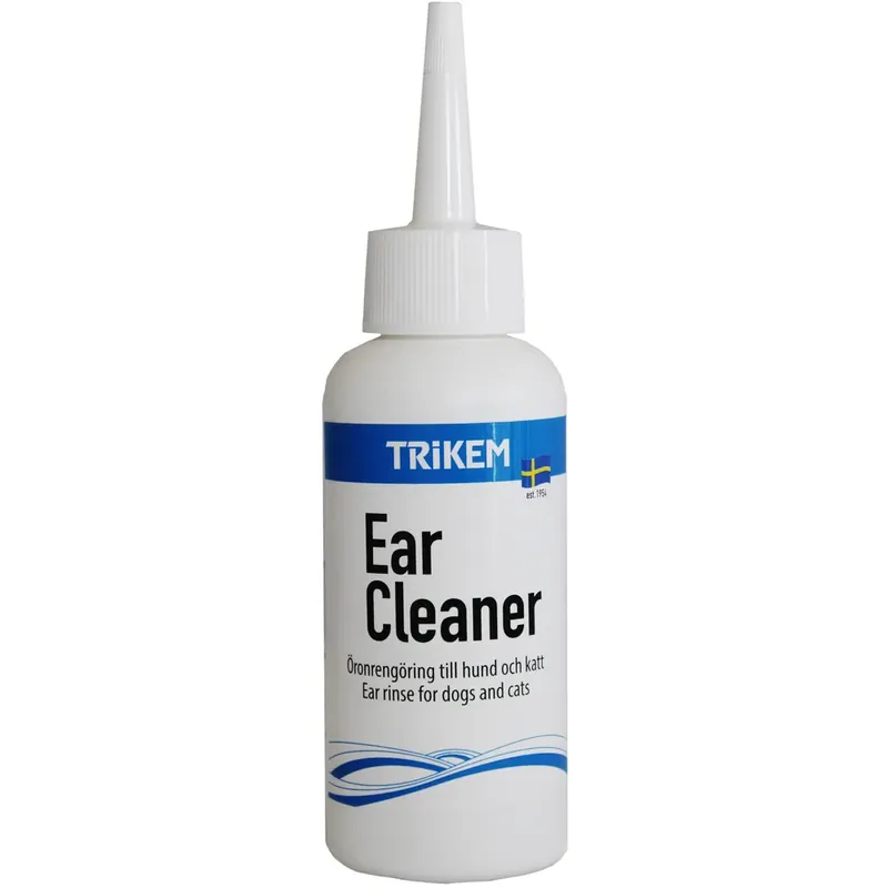 Prissänkt | Trikem Ear Cleaner 100ml Hund & Katt