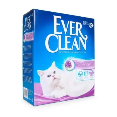 Ever Clean Lavender 10 kg - Kampanjpris
