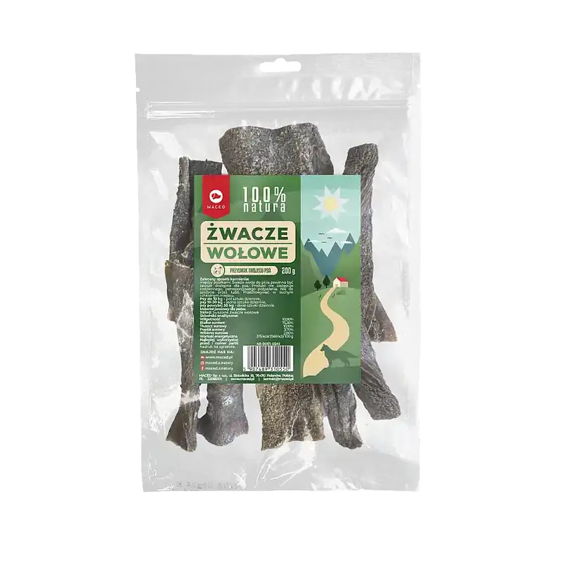 Specialpris | MACED nötköttsrom 200 g
