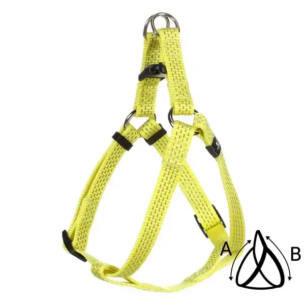 Topprodukt | Sele Asp reflex gul 25-45cm
