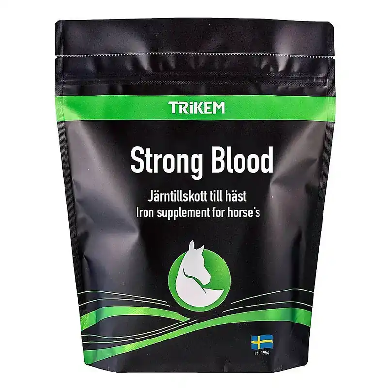 Trikem Strong Blood 900gr | Snabb leverans