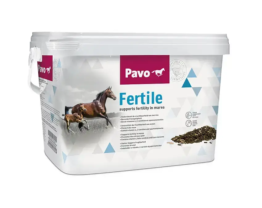 Nyhet | Pavo Fertile 3kg