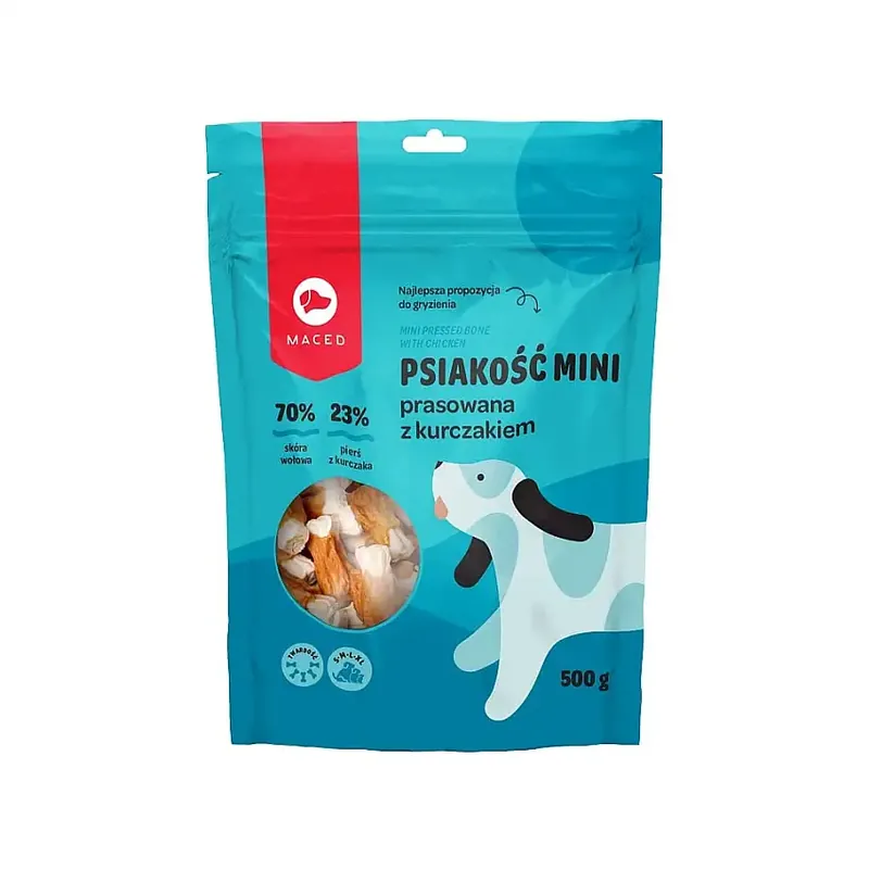 MACED Pressat kycklingben 6 cm 500 g - Ny lansering