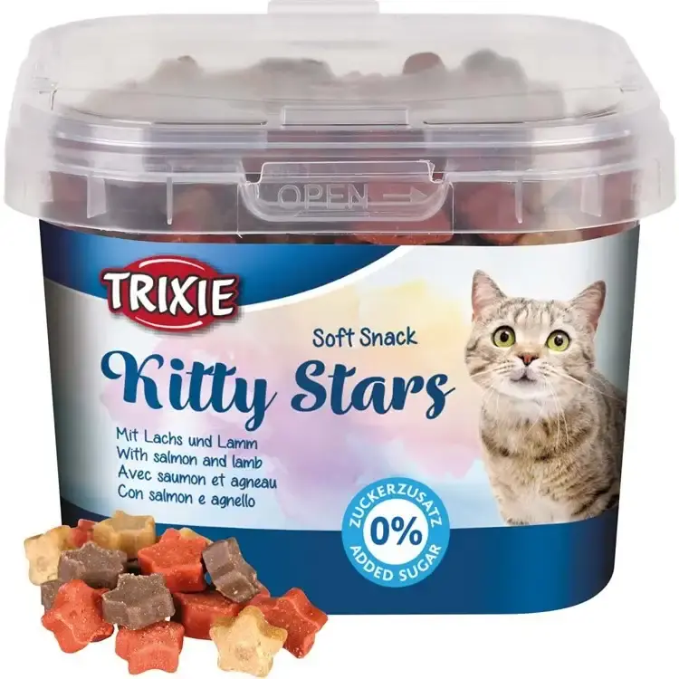 Endast denna vecka - Soft Snack Kitty Stars, 140g