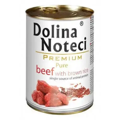 Prissänkt - DOLINA NOTECI Premium Pure nötkött med ris 800g