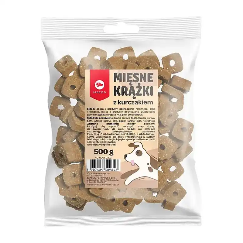 Nyhet i sortimentet - MACED köttbullar med kyckling 500 g