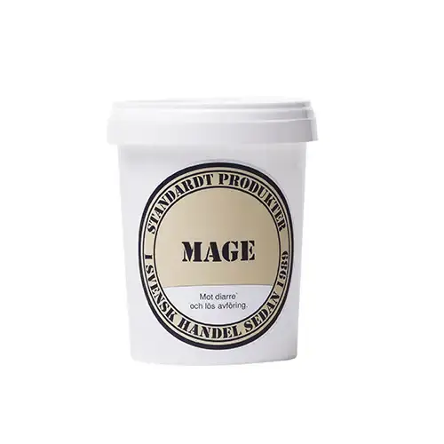 Mage standardt 150g - Precis tillagt