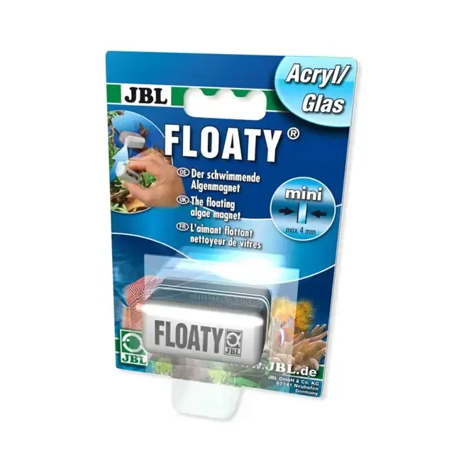 JBL Floaty Mini – Flytande Algmagnet – 4 mm glas | I lager