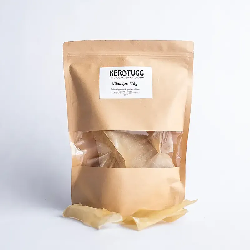 Kerotugg Nötchips i påse 175g - Kundernas favorit