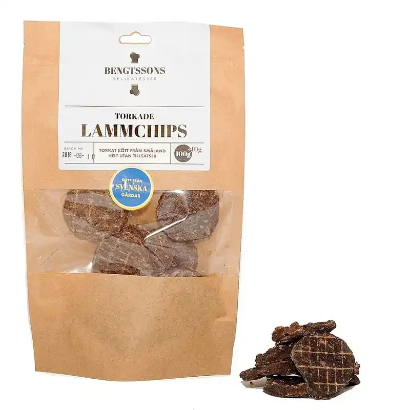 Bengtssons Delikatesser Lammchips - Specialpris